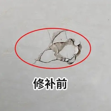 合浦瓷砖空鼓维修公司分享瓷砖防水涂料过厚或表面过于光滑，可能会产生的问题。