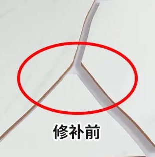 合浦瓷砖空鼓维修公司分享下瓷砖基层整体强度偏低，可能会导致的问题。